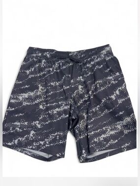 Athletic Works Black and grey Activewear Short